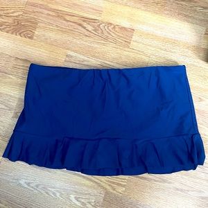 Croft & Barrow size 16 skirted swim bottom